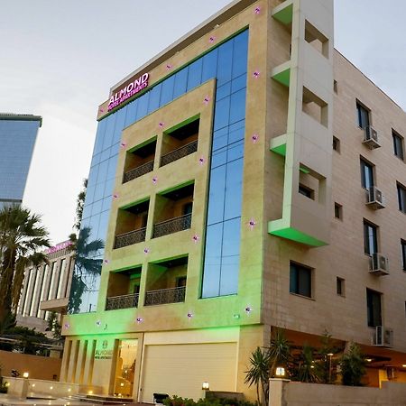 Almond Hotel Apartments Amman Esterno foto